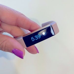 Fitbit Alta HR and Charger